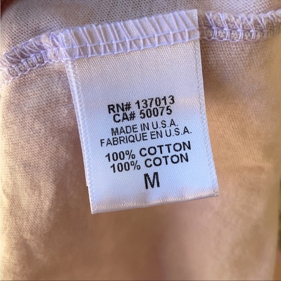 Wildfox aurora wash tee Tye Dye Tee Shirt Oversized Size Med - Picture 7 of 11